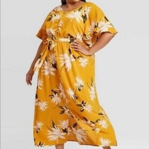 Ava & Viv Yellow Sundress-$13 Sale